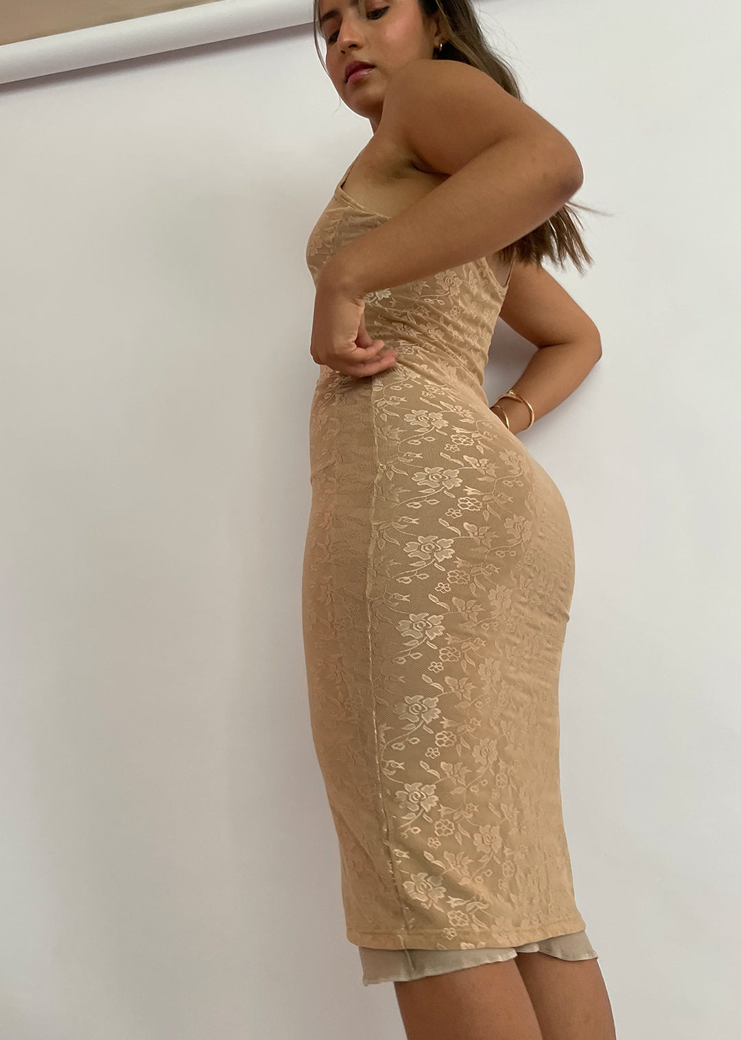 Vestido Bambina - Crema