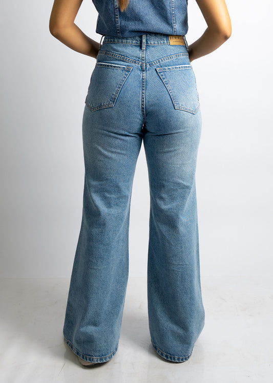 Palazo Denim