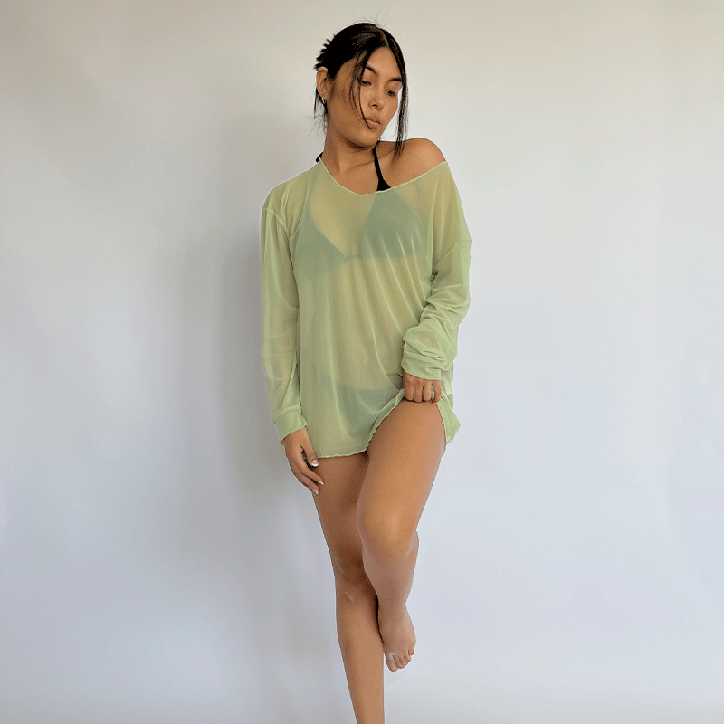 Salida de baño Mirari - Verde Manzana