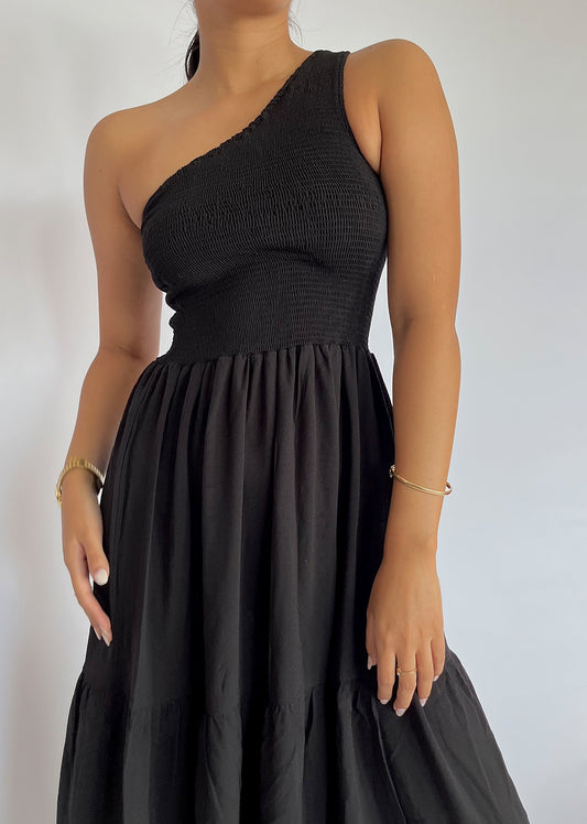Dress Velvet - Negro