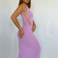 Vestido Ibiza - Lila baby